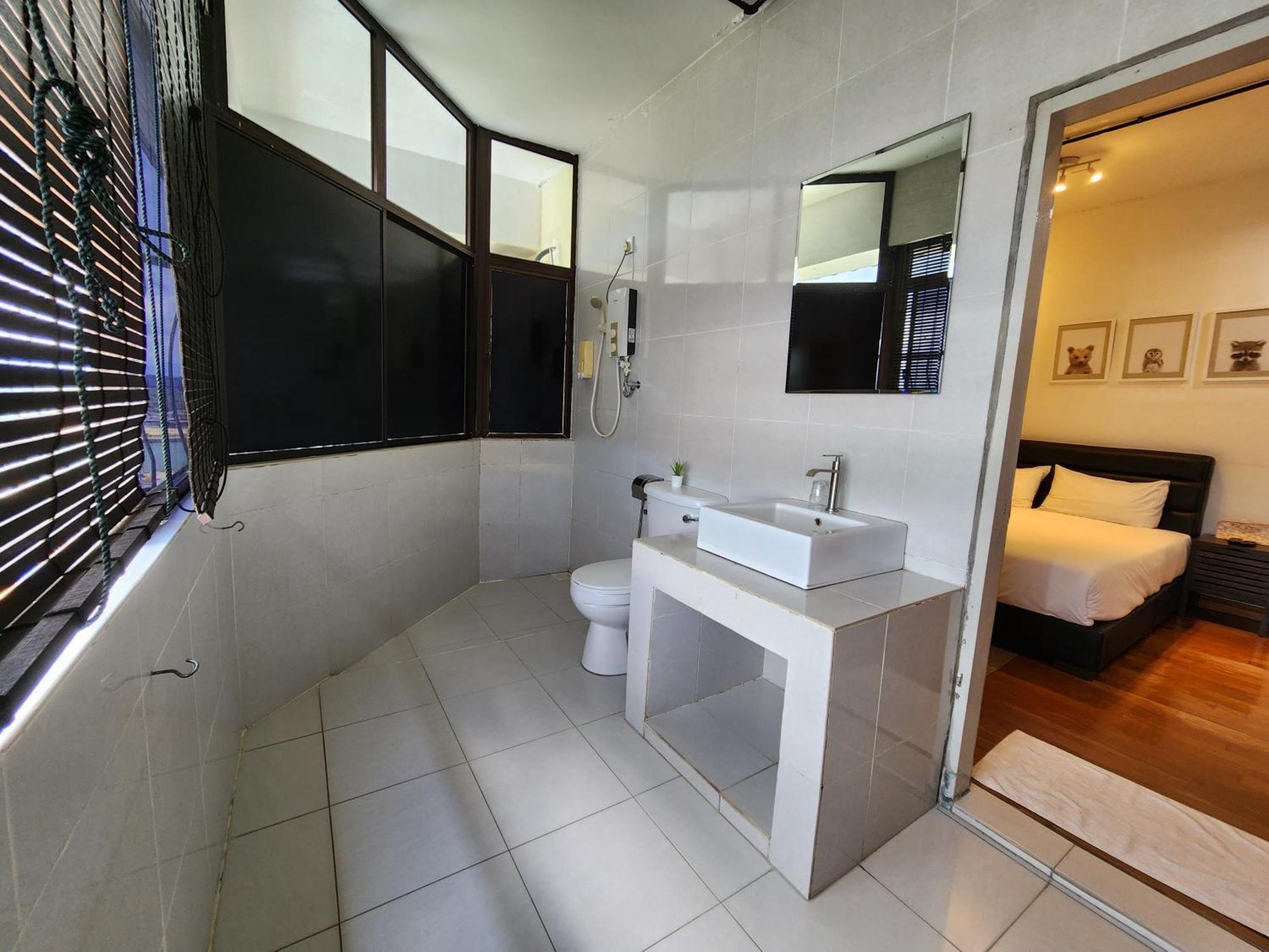קואלה טרנגאנו Jen Homestay מראה חיצוני תמונה