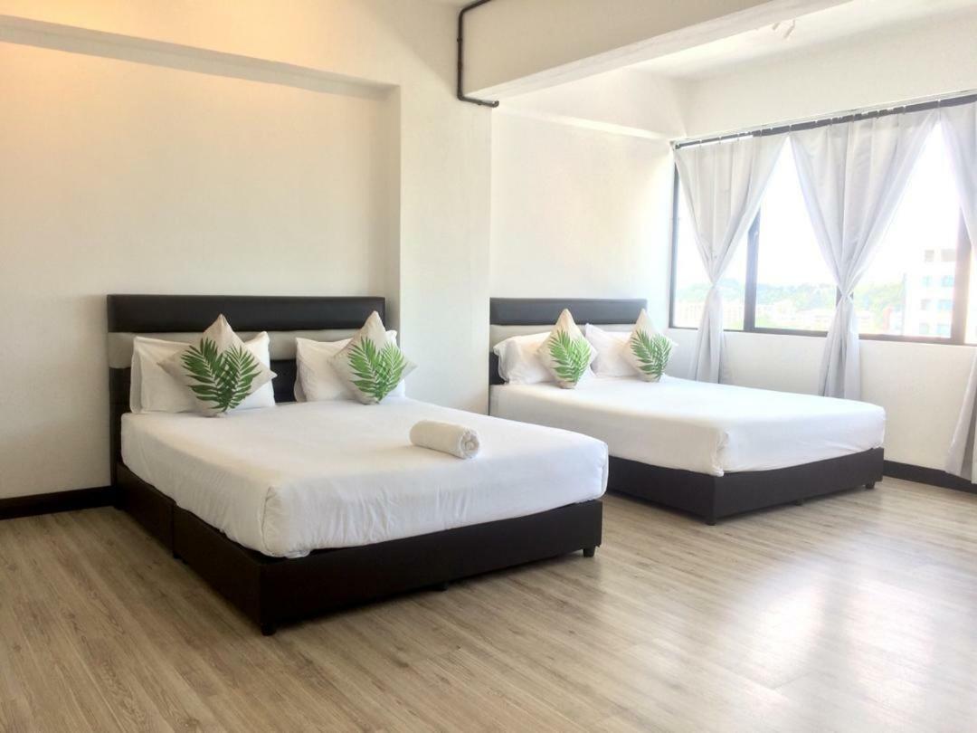 קואלה טרנגאנו Jen Homestay מראה חיצוני תמונה